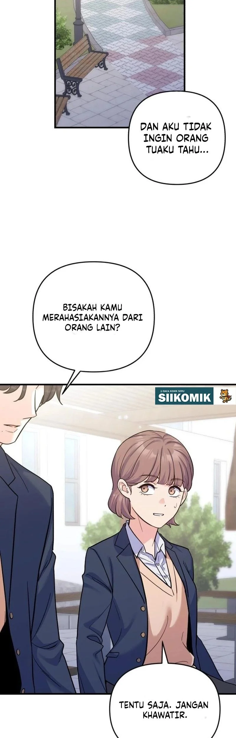 For Your Perfect Ending Bab 6 halaman 21