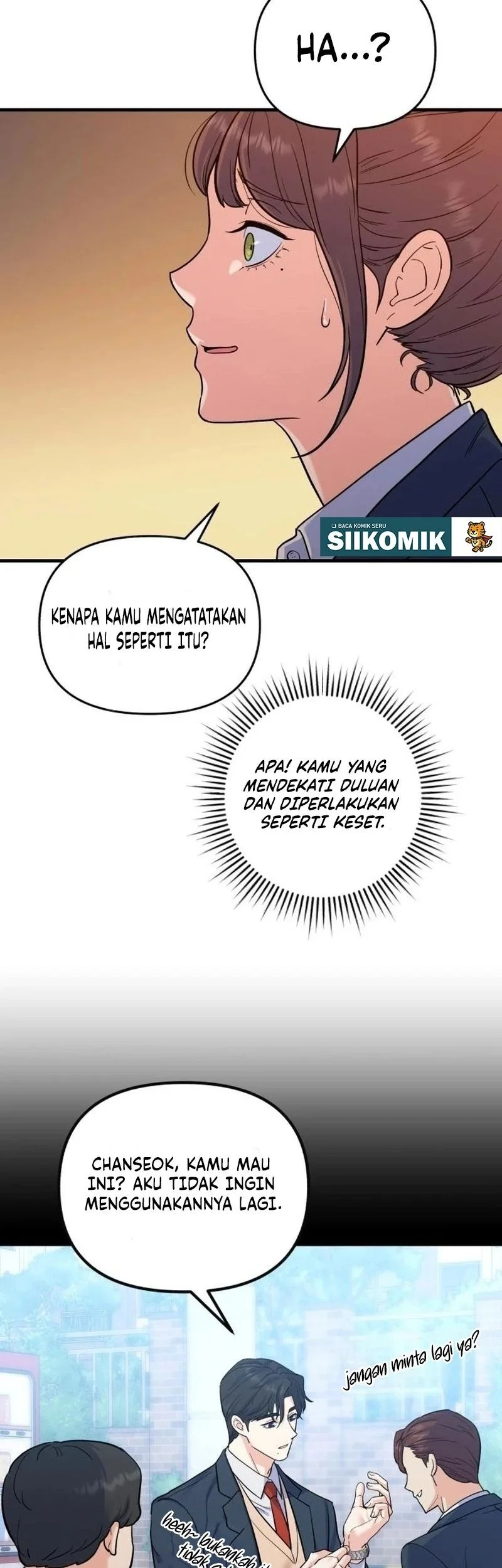For Your Perfect Ending Bab 6 halaman 39