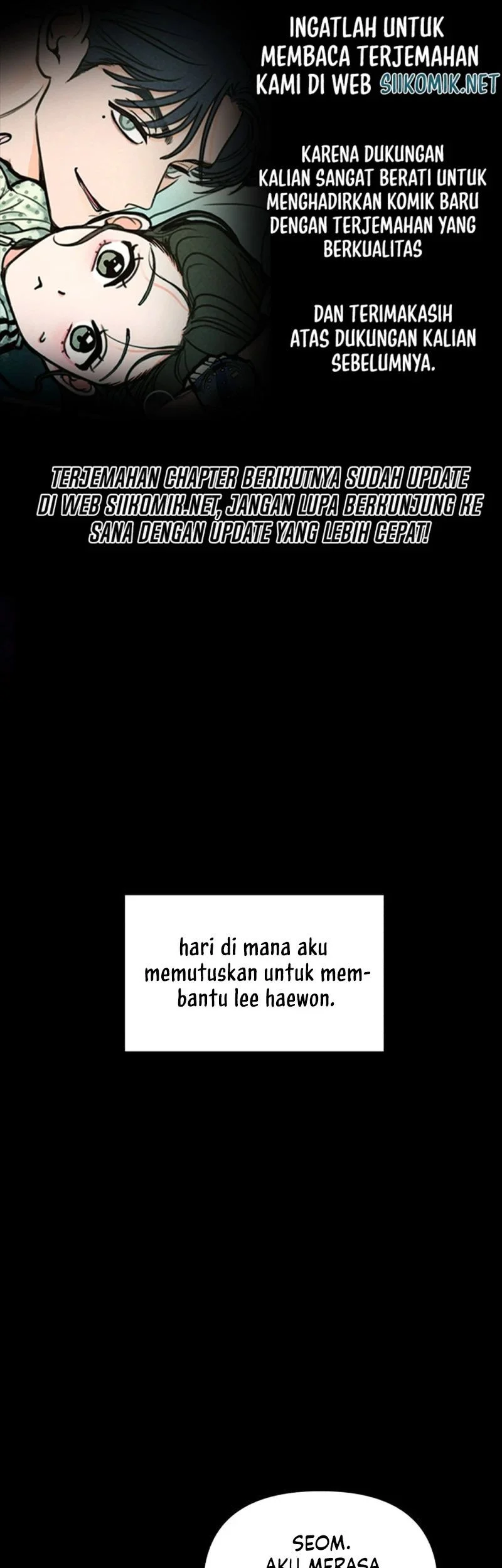 For Your Perfect Ending chapter 7 halaman 1