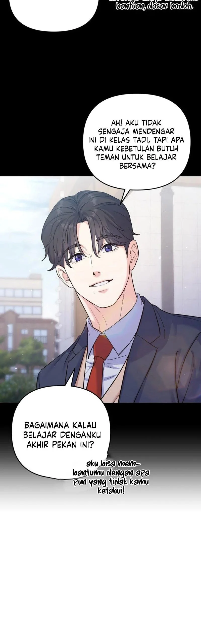 For Your Perfect Ending chapter 7 halaman 3