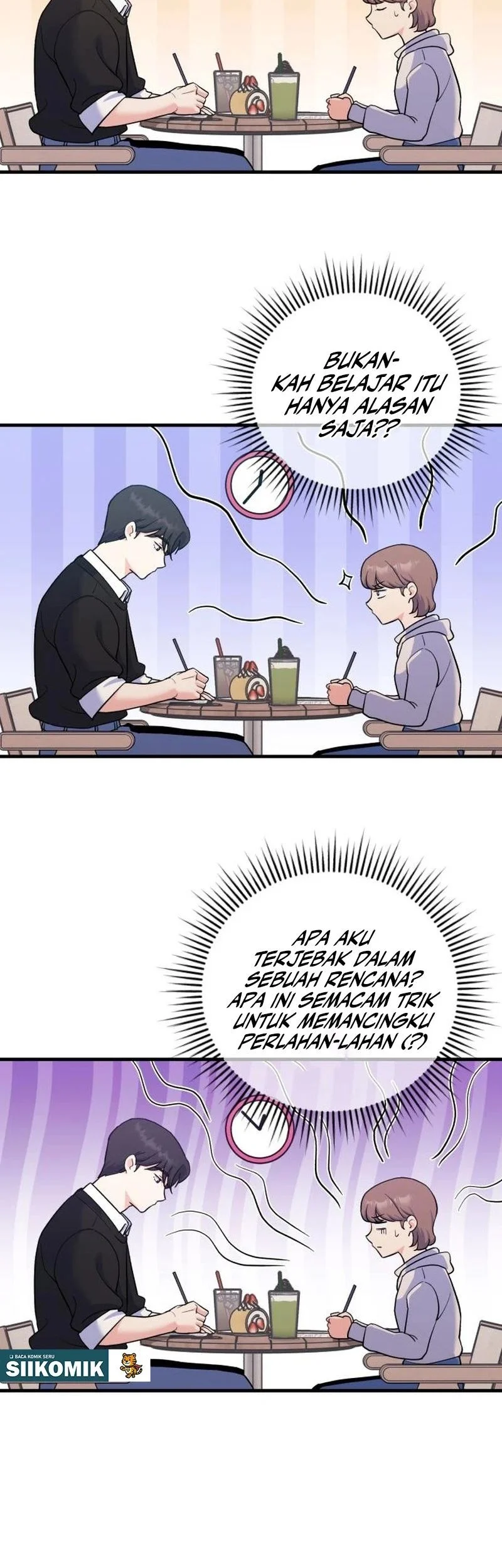 For Your Perfect Ending chapter 7 halaman 7