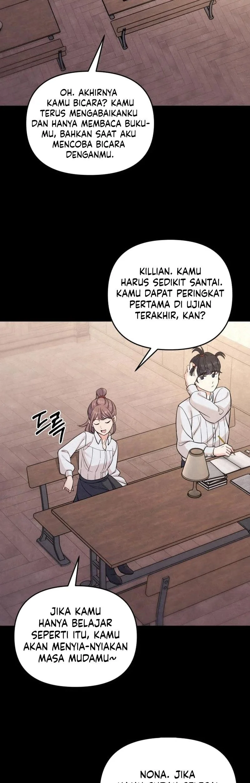 For Your Perfect Ending chapter 7 halaman 15