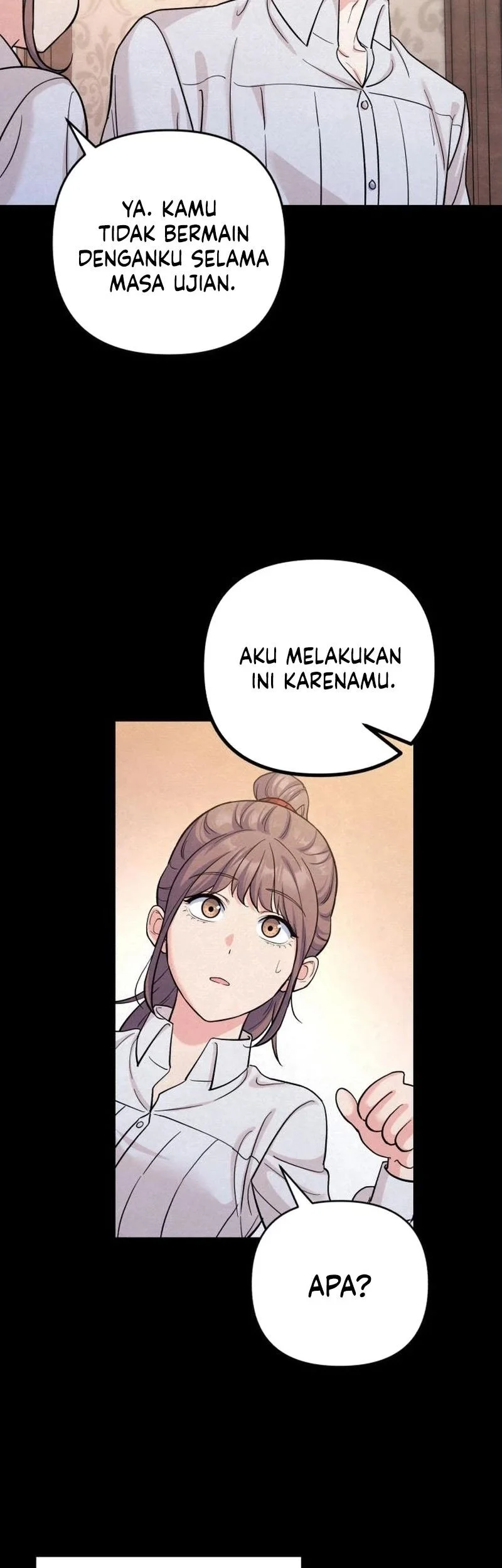 For Your Perfect Ending chapter 7 halaman 21