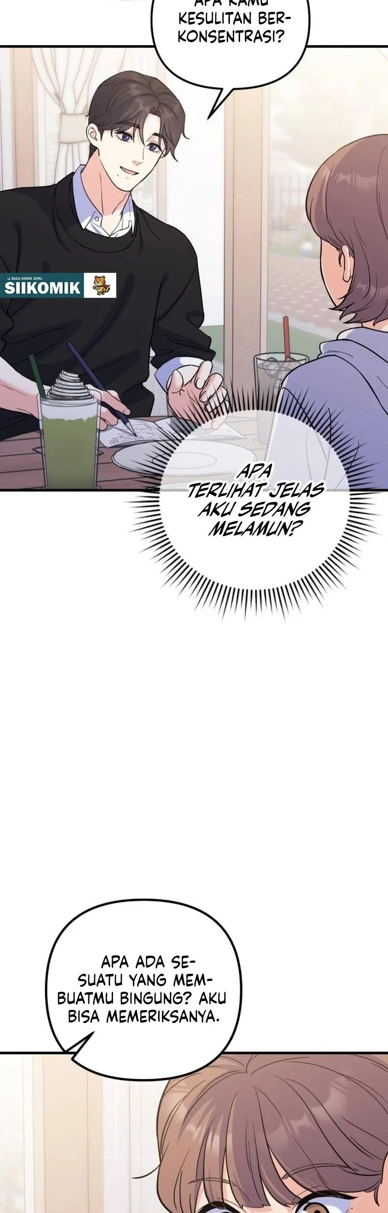 For Your Perfect Ending chapter 7 halaman 34