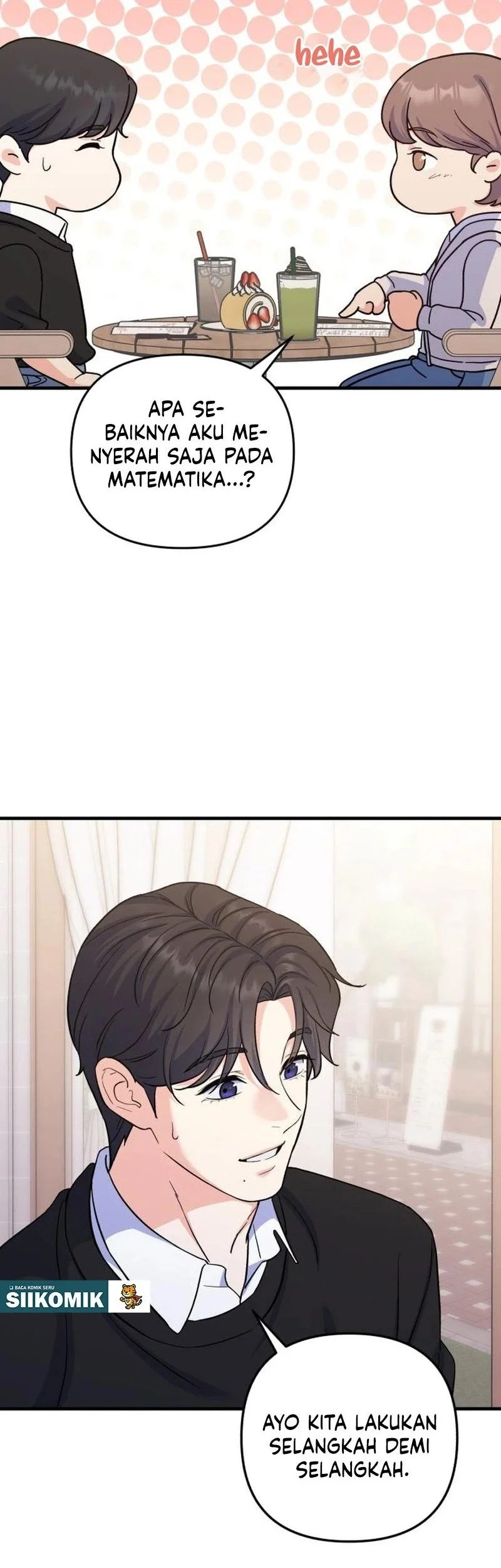 For Your Perfect Ending chapter 7 halaman 38