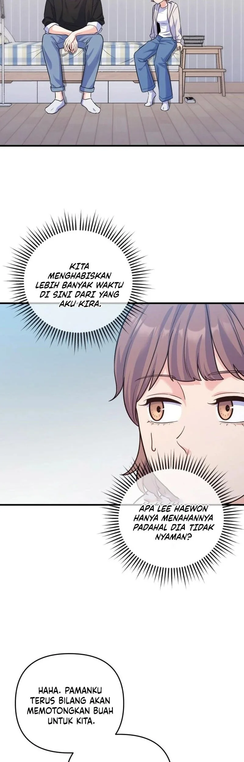 For Your Perfect Ending Bab 8 halaman 14