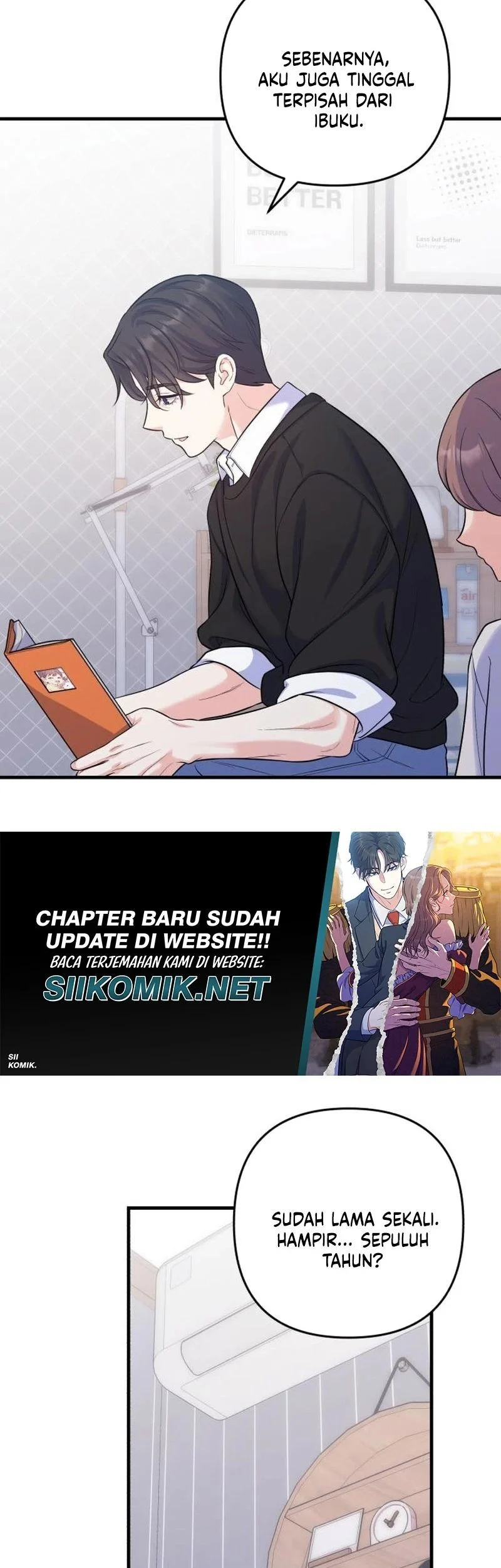 For Your Perfect Ending Bab 8 halaman 29