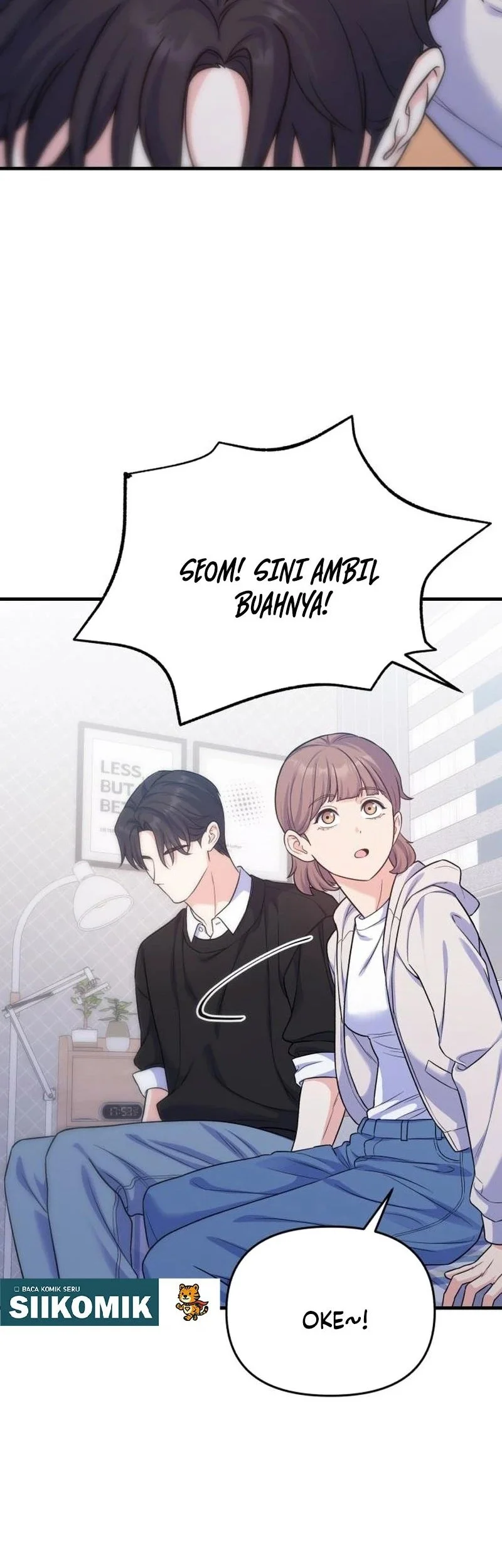 For Your Perfect Ending Bab 8 halaman 38