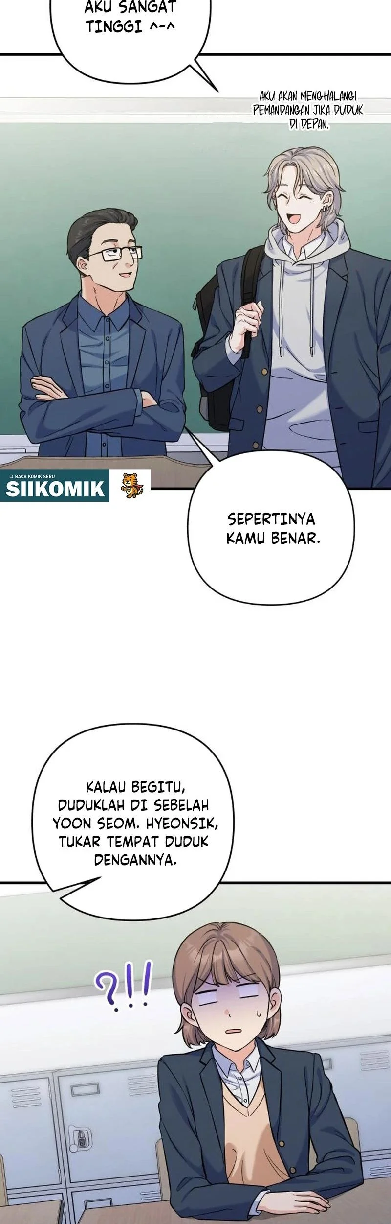 For Your Perfect Ending Bab 9 halaman 13