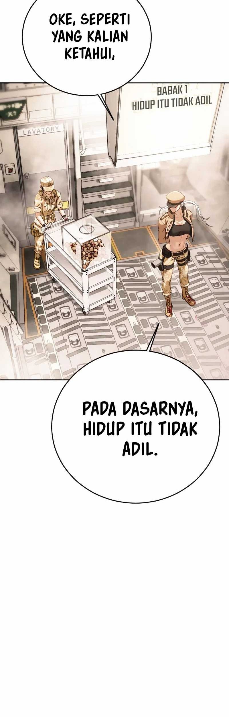 Forced Summon (Purgatory) Bab 2 halaman 40