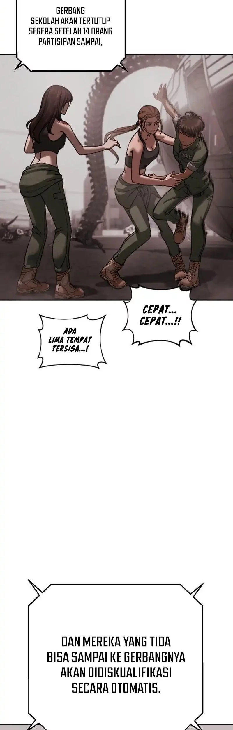 Forced Summon (Purgatory) Bab 20 halaman 85