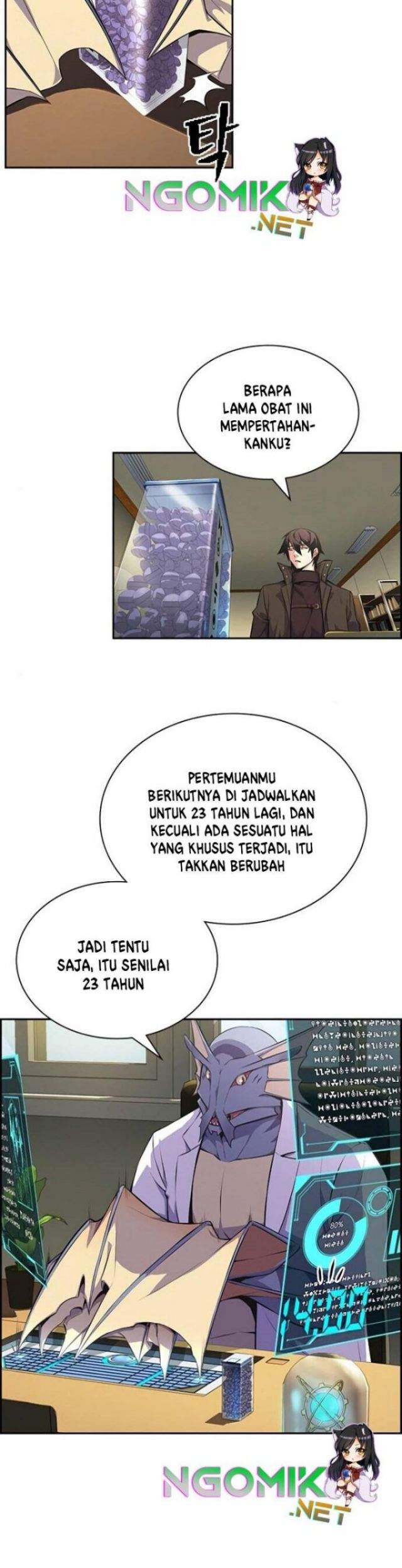 Foreigner on the Periphery (Remake) Bab 01 halaman 10