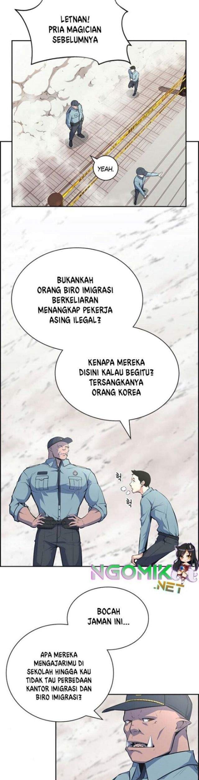 Foreigner on the Periphery (Remake) Bab 01 halaman 40