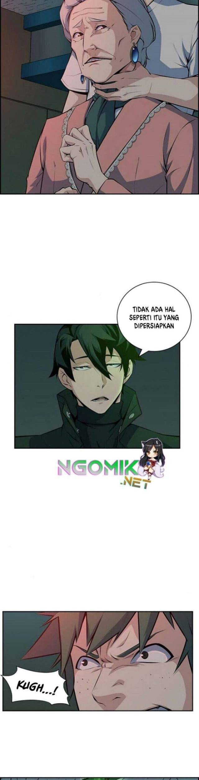 Foreigner on the Periphery (Remake) Bab 01 halaman 52