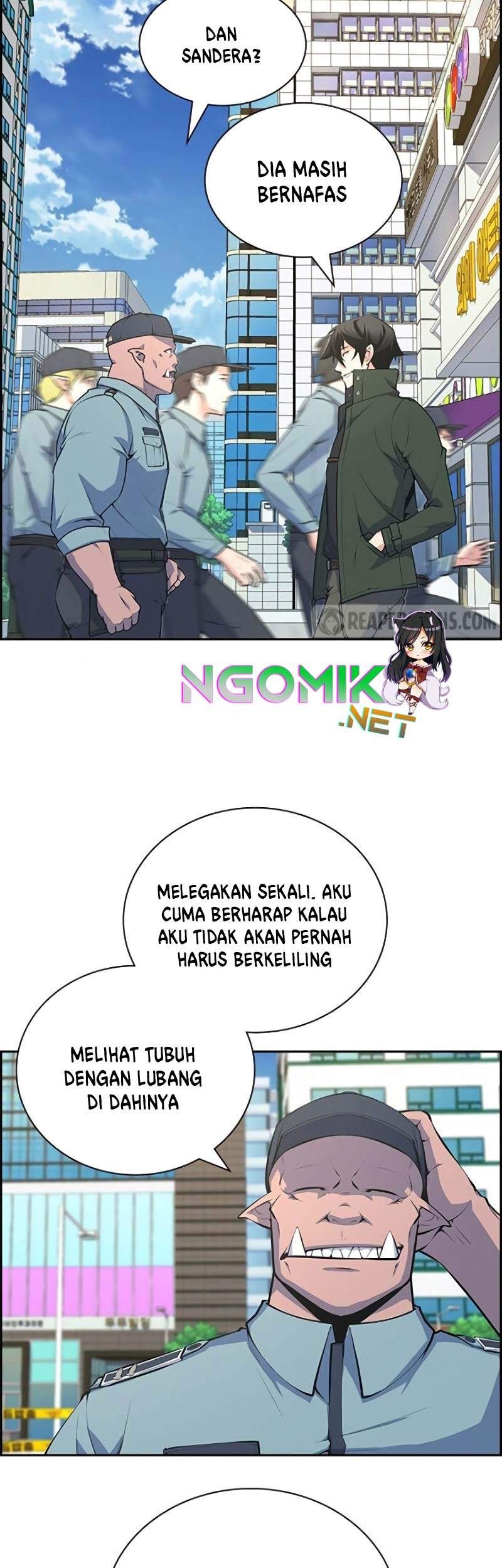 Foreigner on the Periphery (Remake) Bab 02 halaman 36