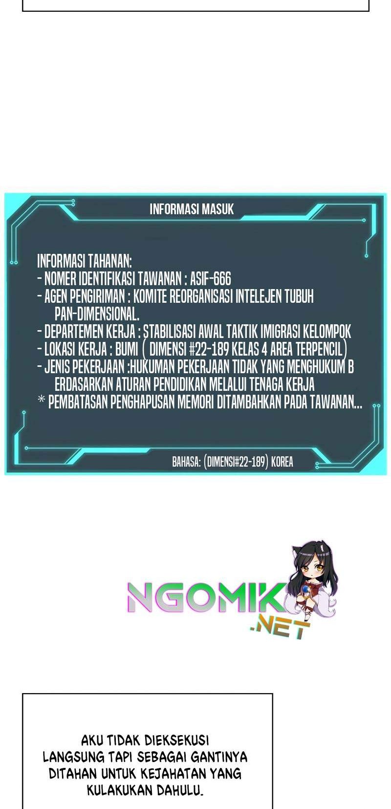 Foreigner on the Periphery (Remake) Bab 02 halaman 45