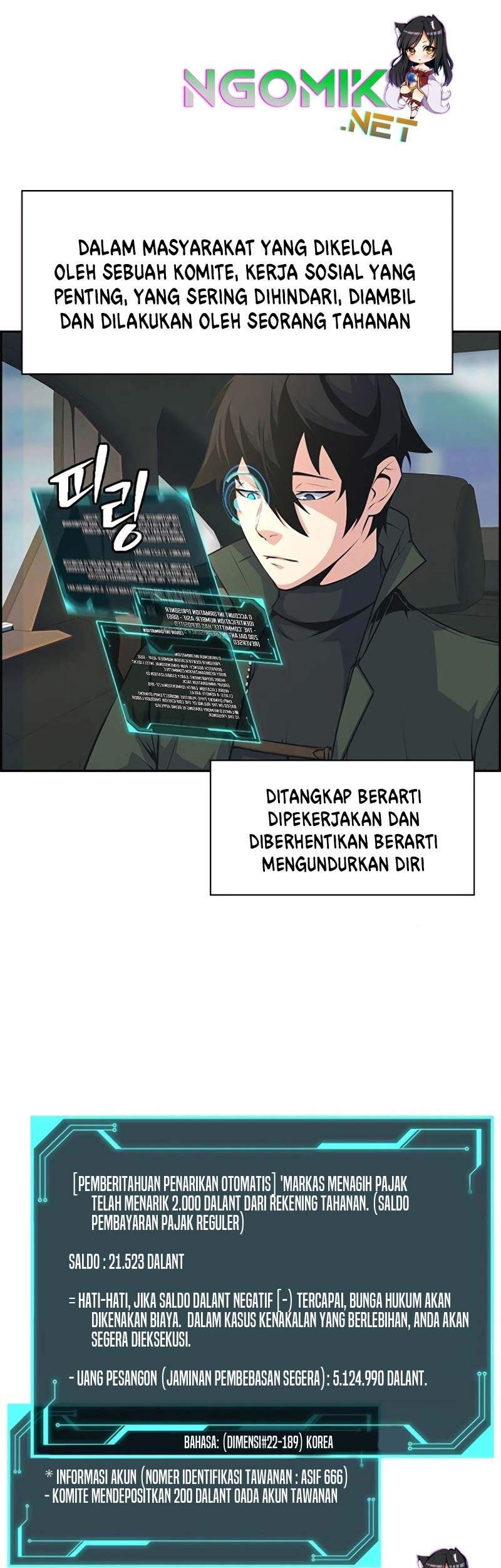 Foreigner on the Periphery (Remake) Bab 02 halaman 48