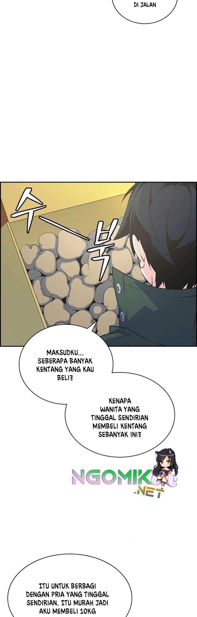 Foreigner on the Periphery (Remake) Bab 03 halaman 11