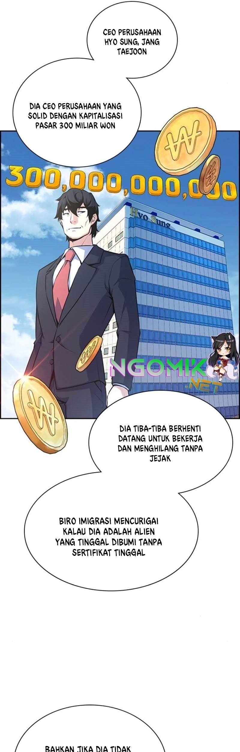 Foreigner on the Periphery (Remake) Bab 03 halaman 17
