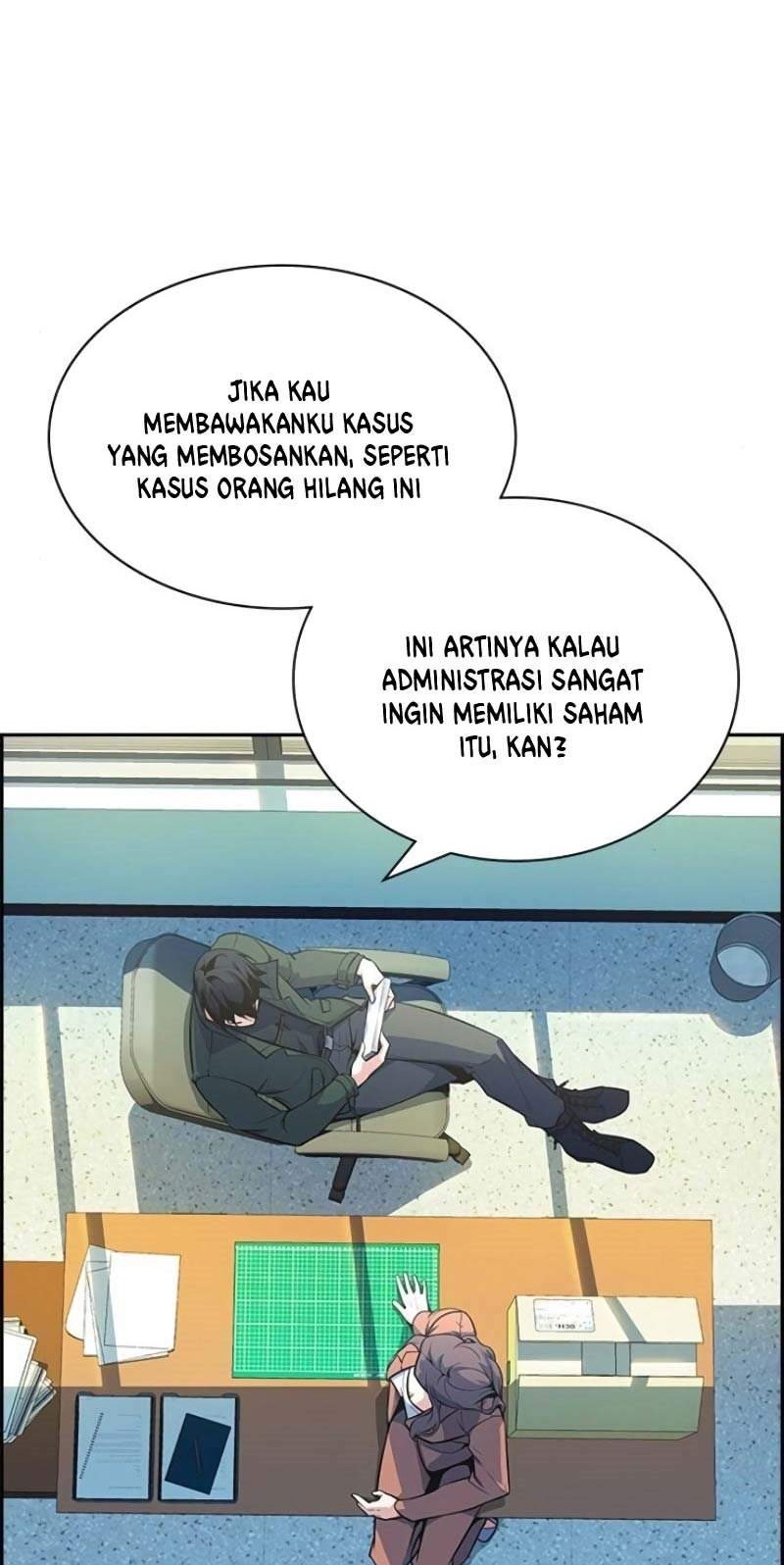 Foreigner on the Periphery (Remake) Bab 03 halaman 21