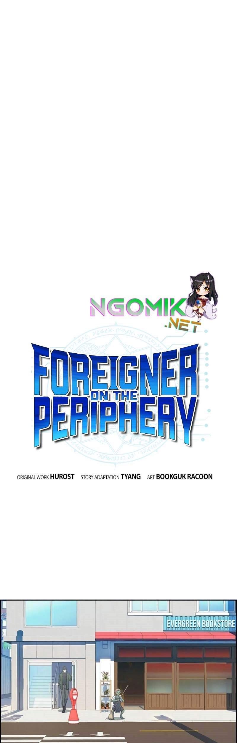 Foreigner on the Periphery (Remake) Bab 03 halaman 26