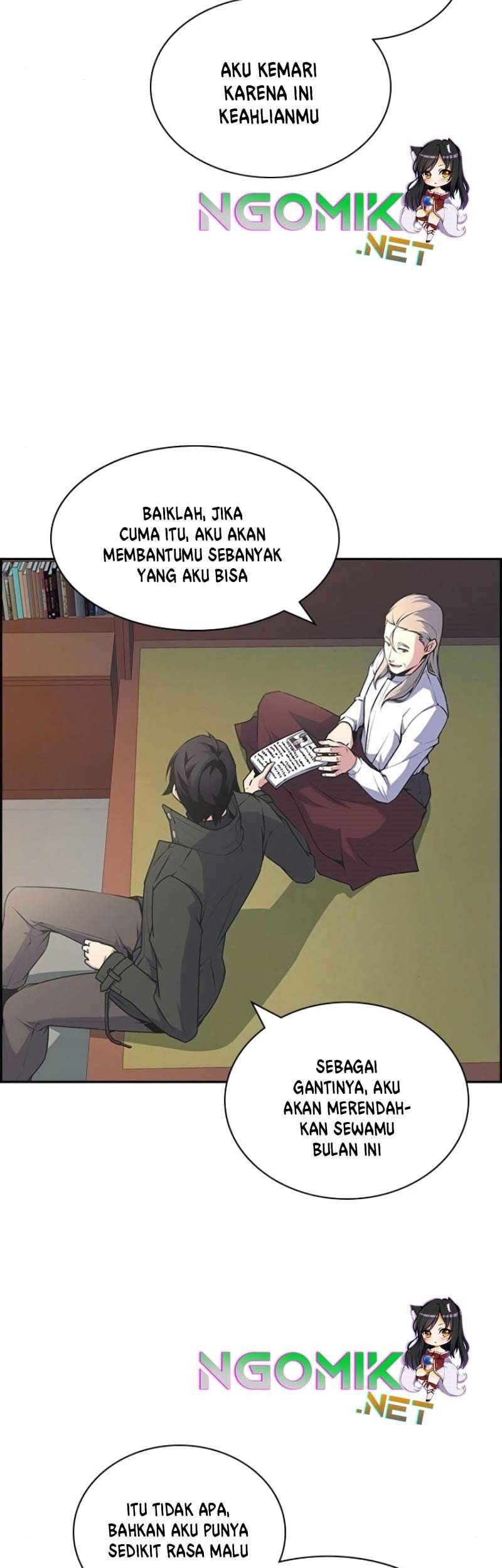 Foreigner on the Periphery (Remake) Bab 03 halaman 40