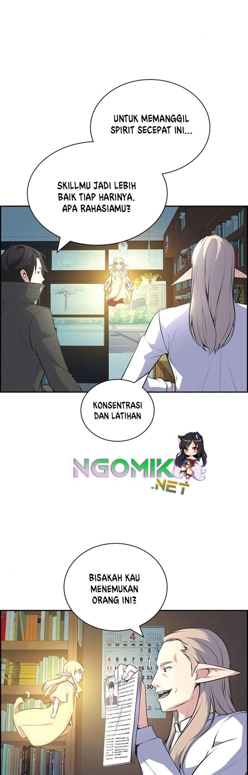 Foreigner on the Periphery (Remake) Bab 03 halaman 44