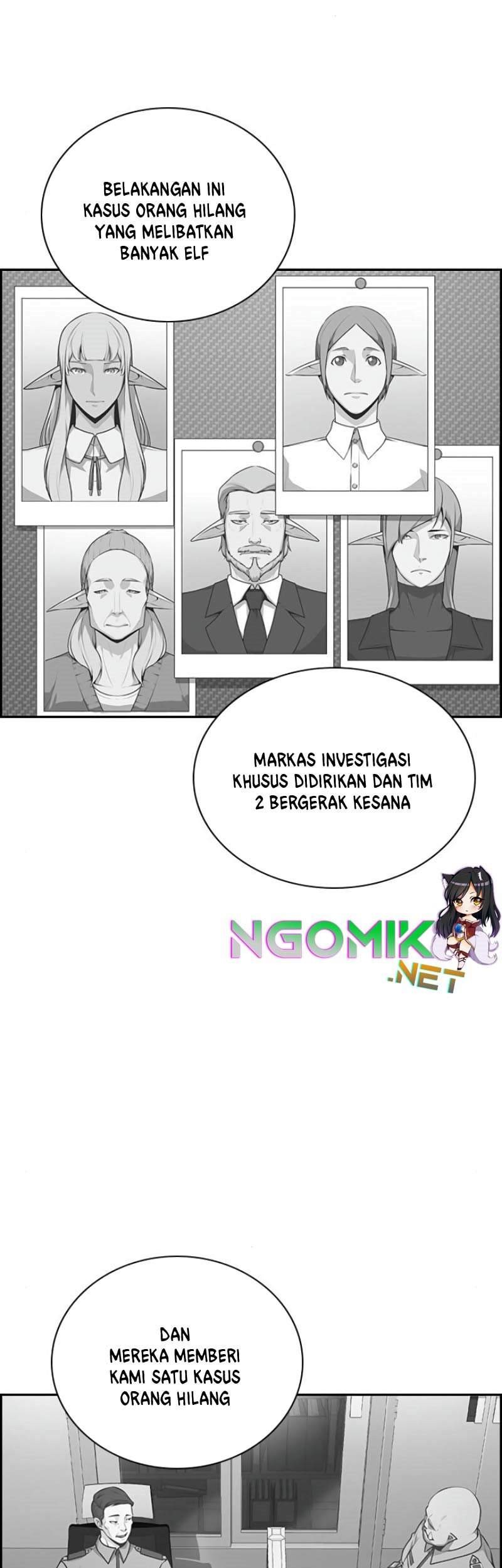 Foreigner on the Periphery (Remake) Bab 03 halaman 77
