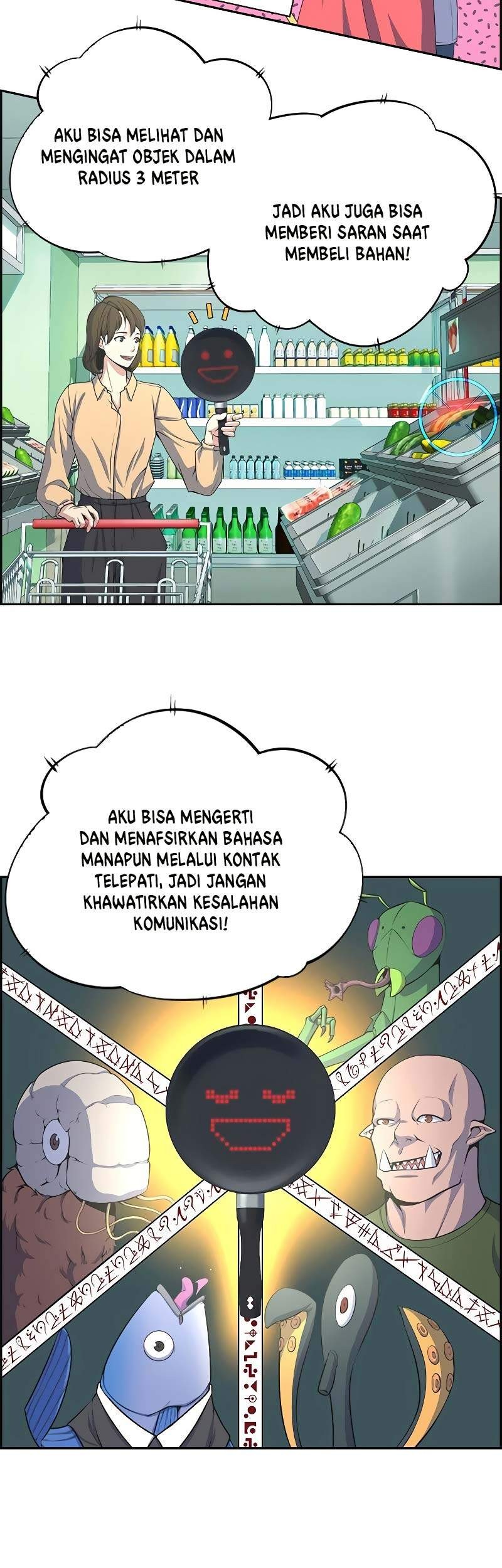 Foreigner on the Periphery (Remake) Bab 04 halaman 16