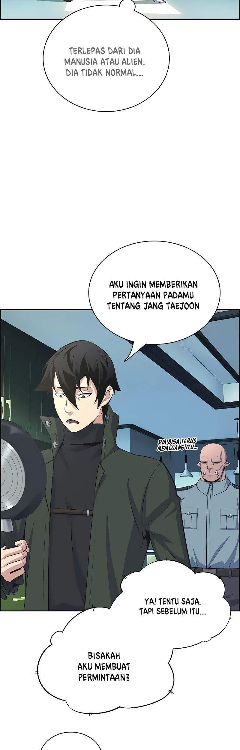 Foreigner on the Periphery (Remake) Bab 04 halaman 18