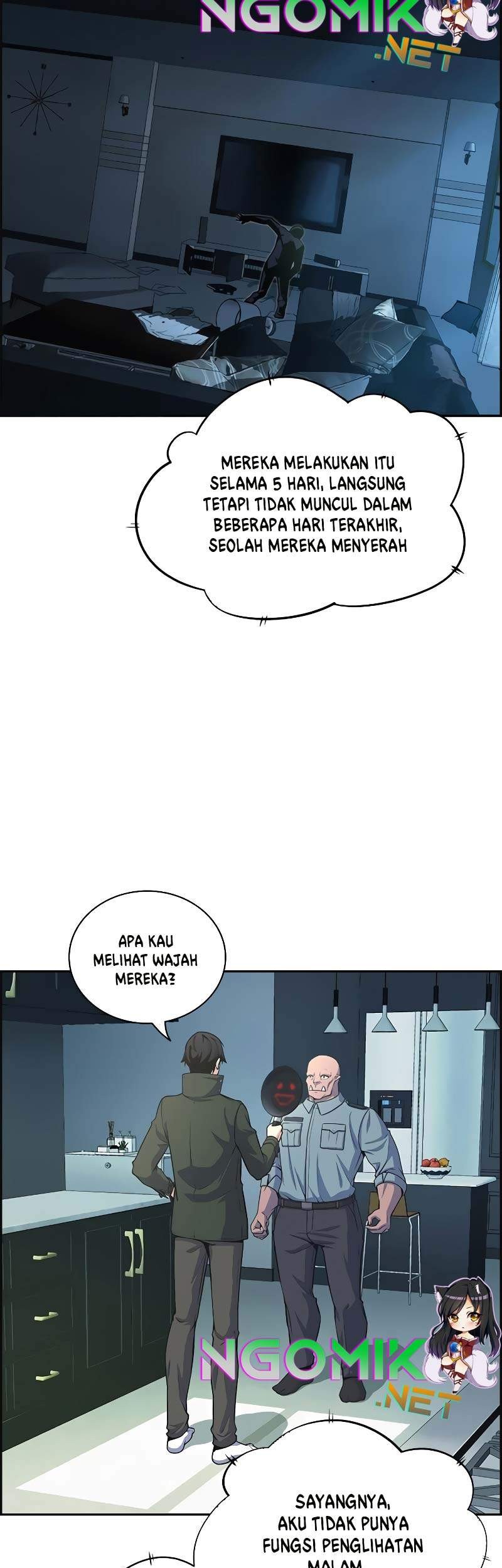 Foreigner on the Periphery (Remake) Bab 04 halaman 28
