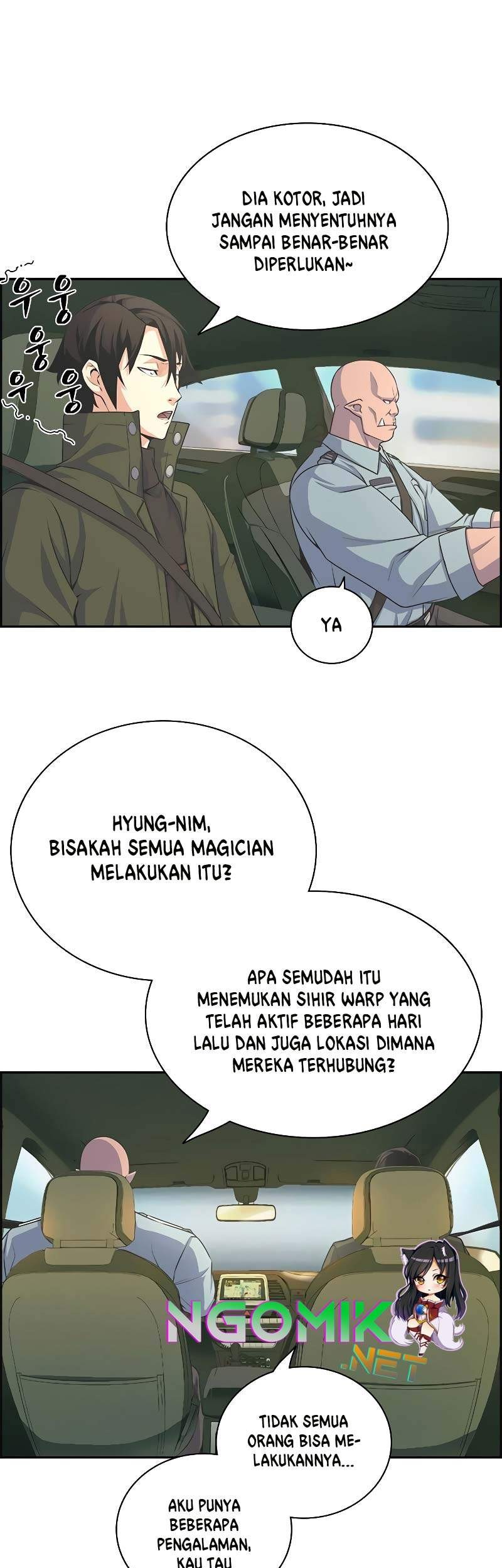 Foreigner on the Periphery (Remake) Bab 04 halaman 40