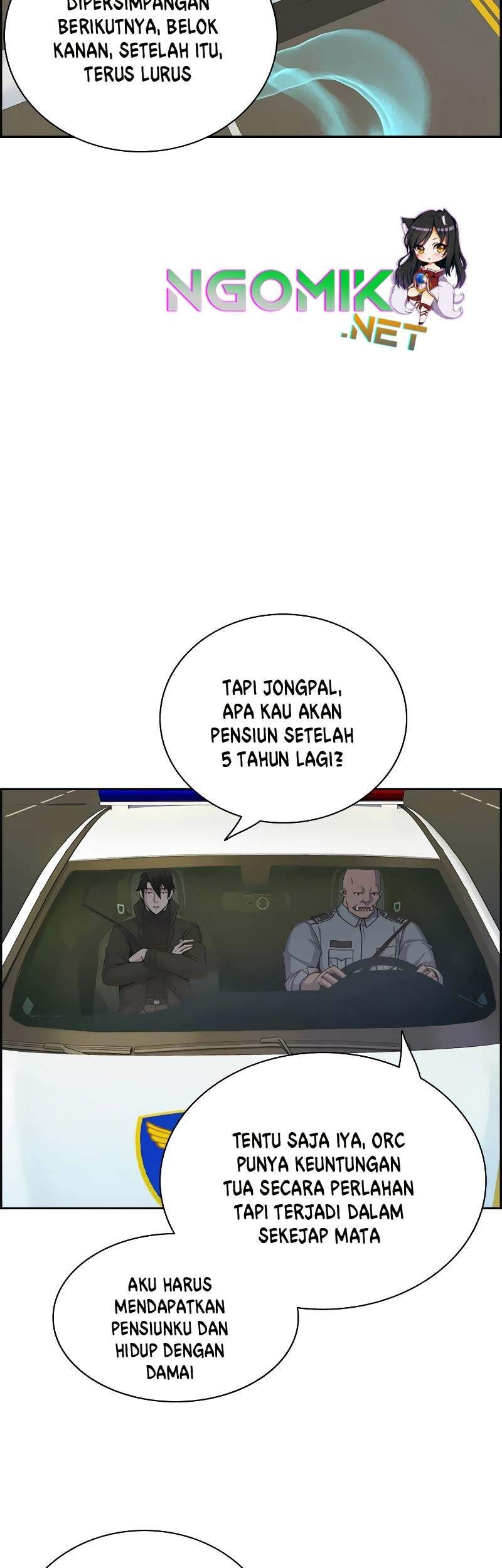 Foreigner on the Periphery (Remake) Bab 04 halaman 42