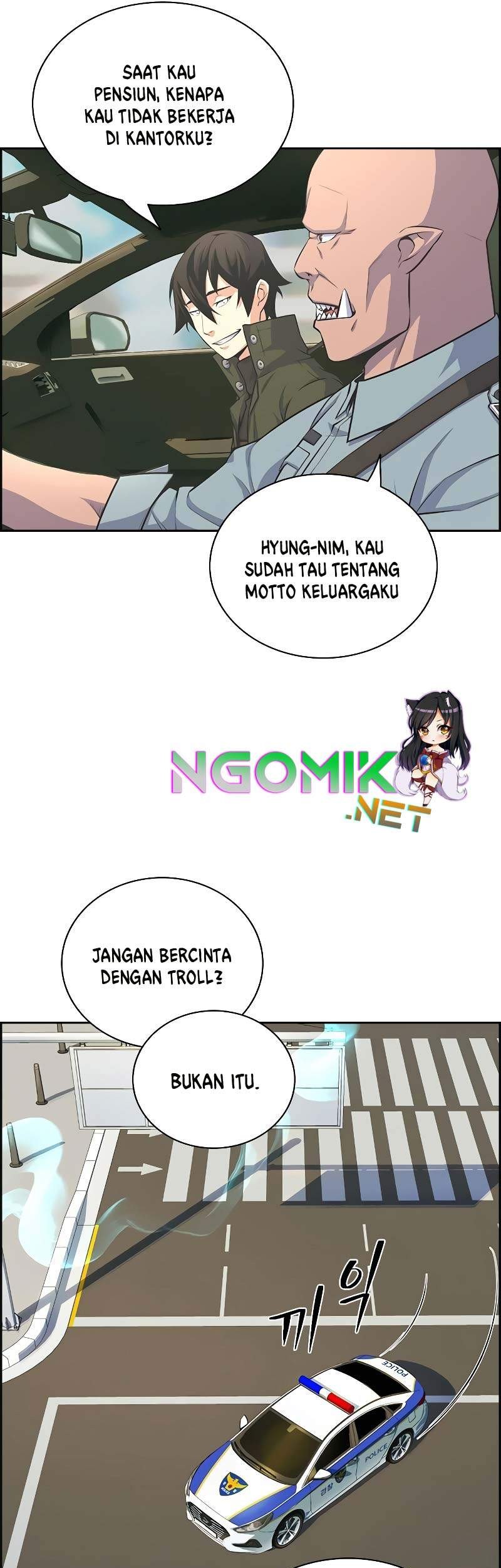 Foreigner on the Periphery (Remake) Bab 04 halaman 44