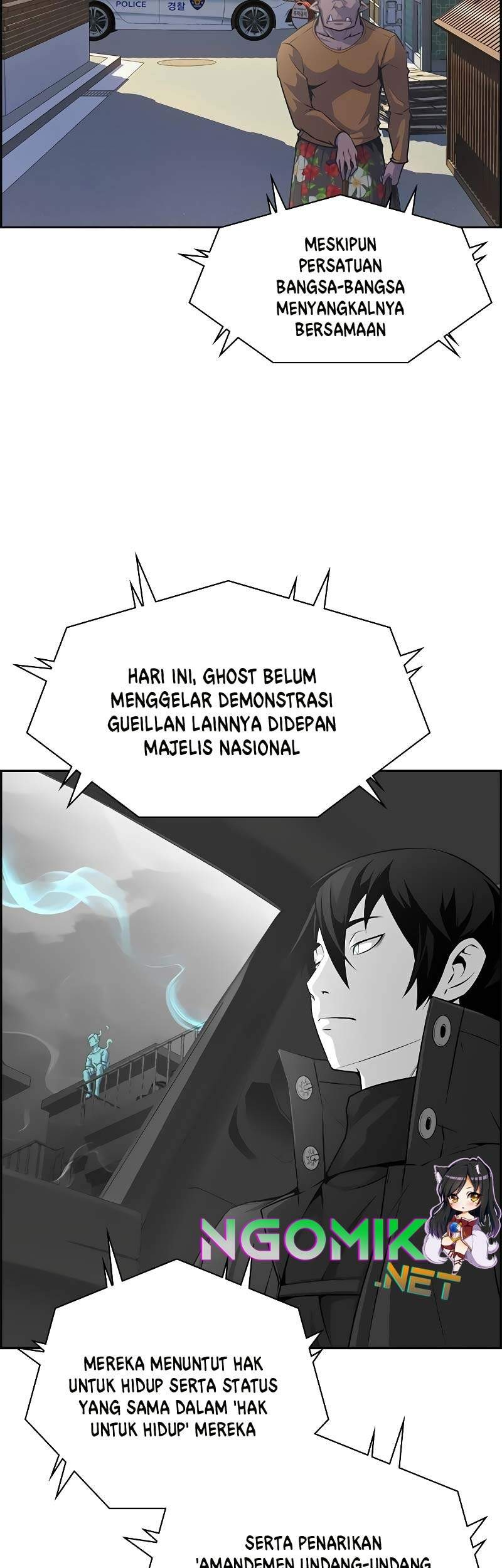 Foreigner on the Periphery (Remake) Bab 04 halaman 52