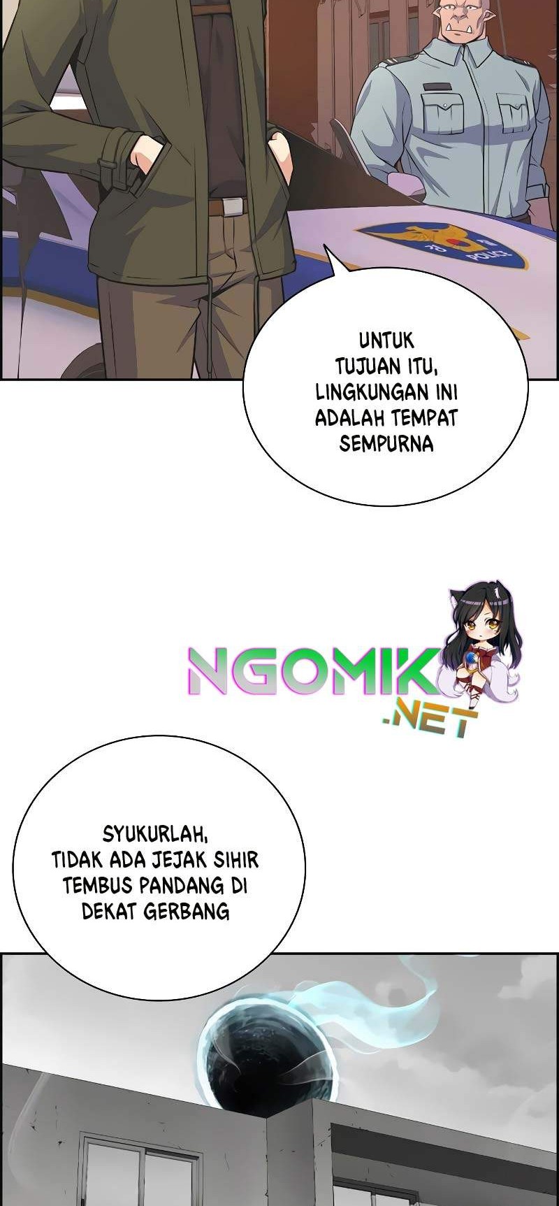 Foreigner on the Periphery (Remake) Bab 04 halaman 57