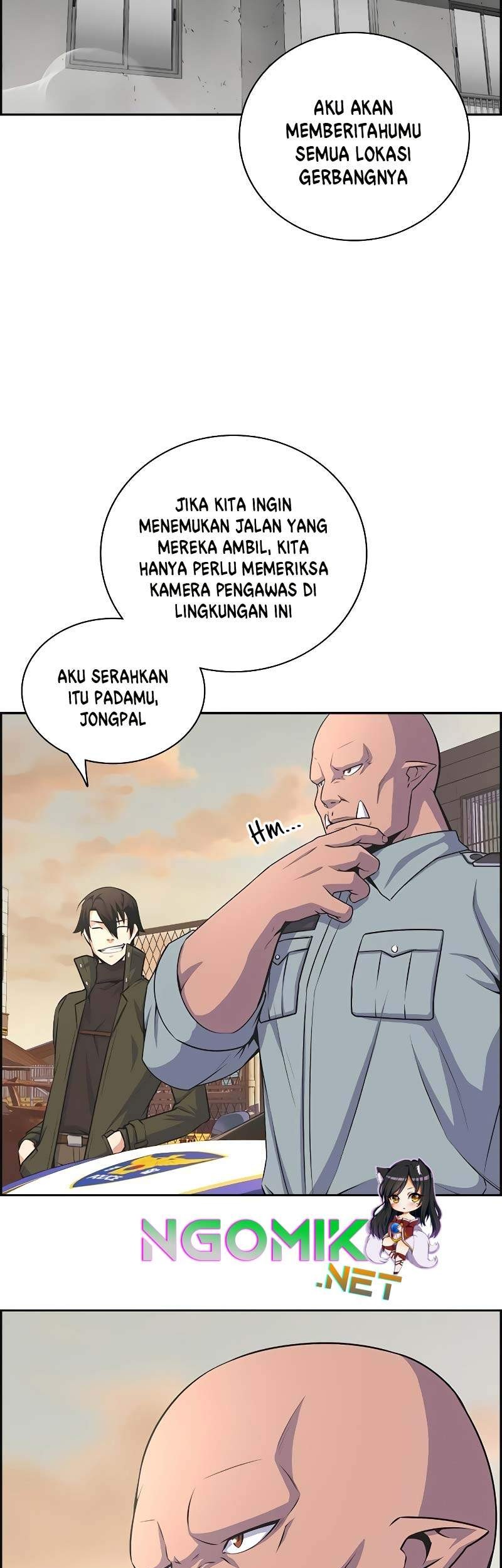 Foreigner on the Periphery (Remake) Bab 04 halaman 58