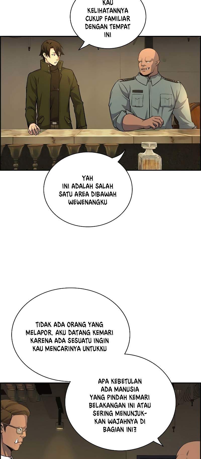 Foreigner on the Periphery (Remake) Bab 05 halaman 4