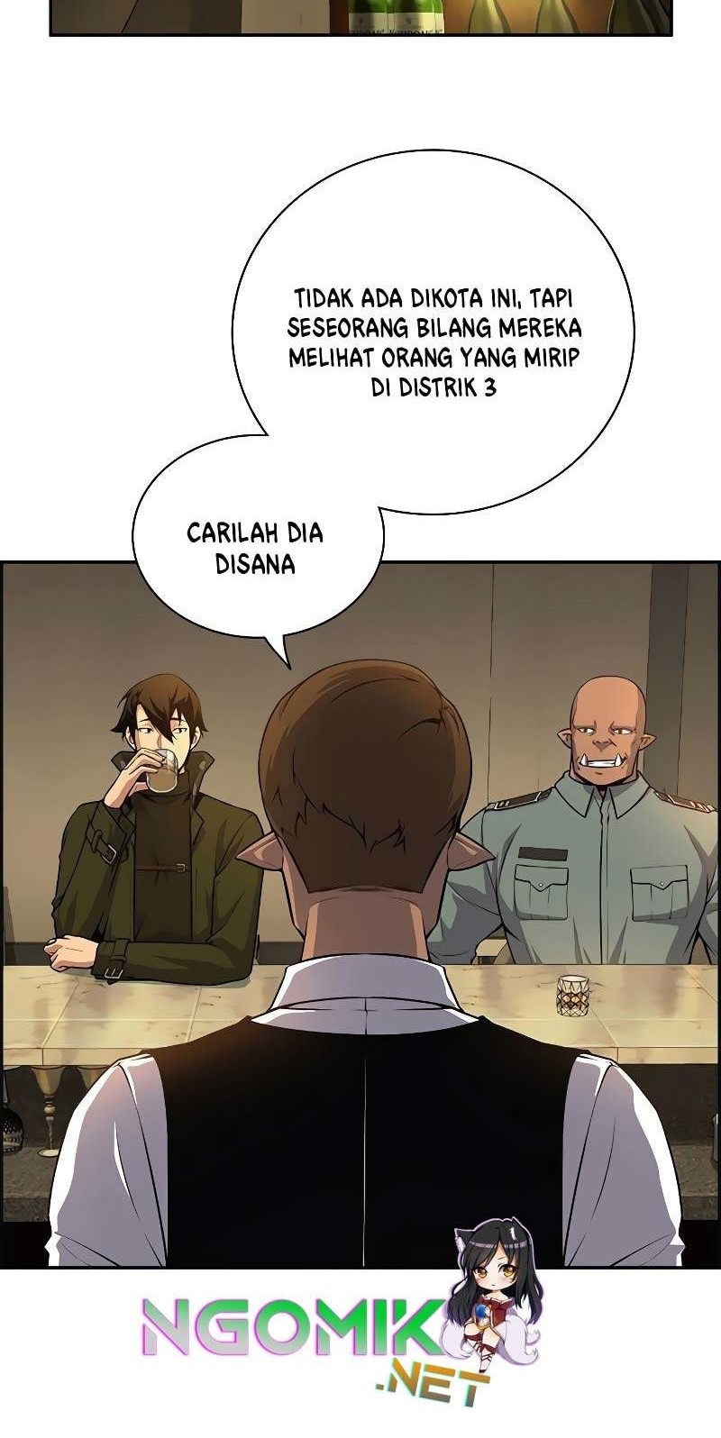 Foreigner on the Periphery (Remake) Bab 05 halaman 9