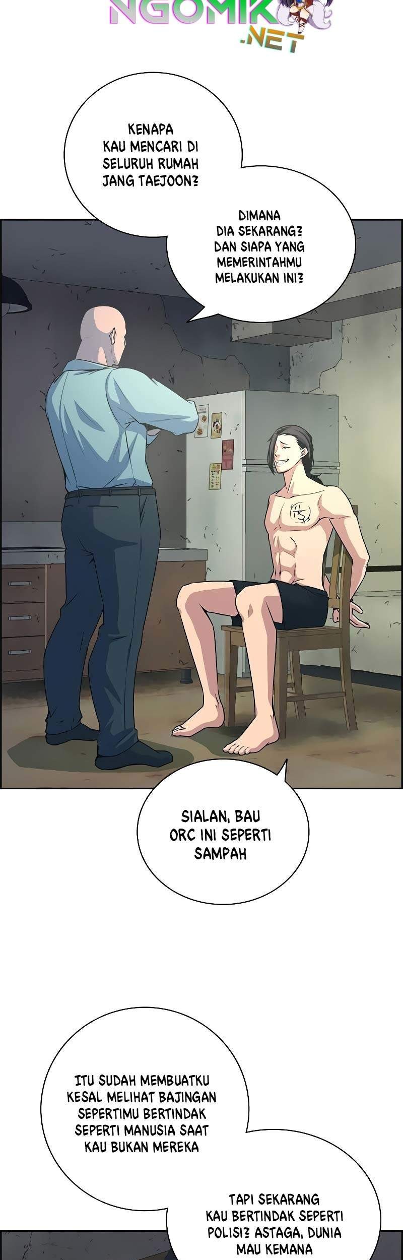 Foreigner on the Periphery (Remake) Bab 05 halaman 57