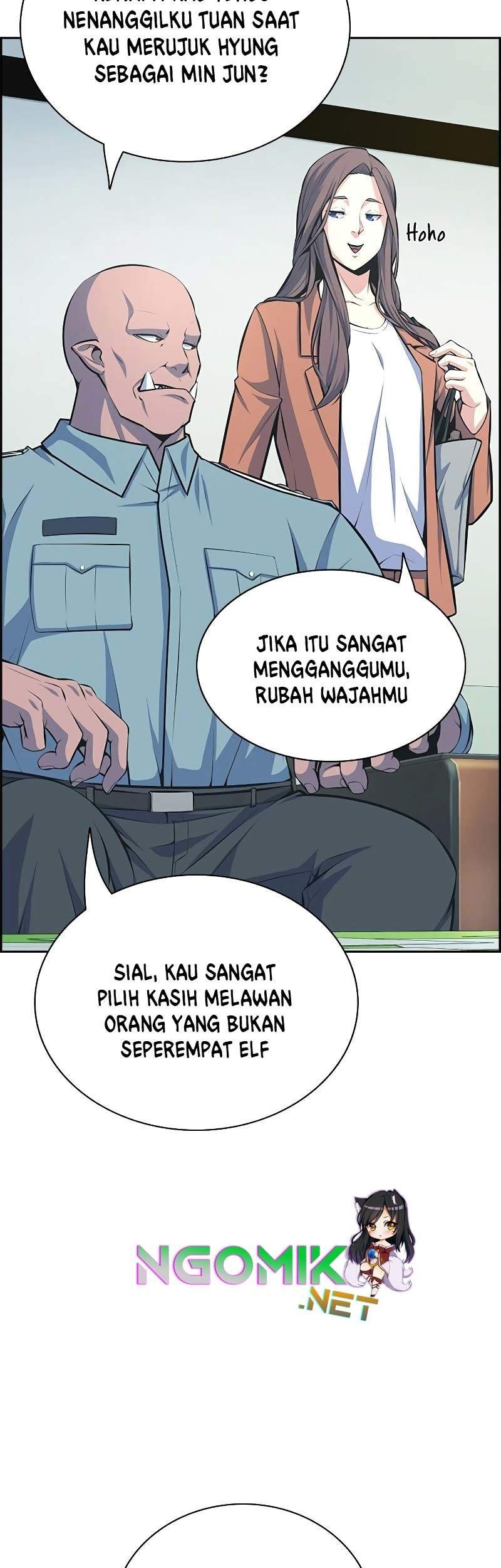 Foreigner on the Periphery (Remake) Bab 06 halaman 43