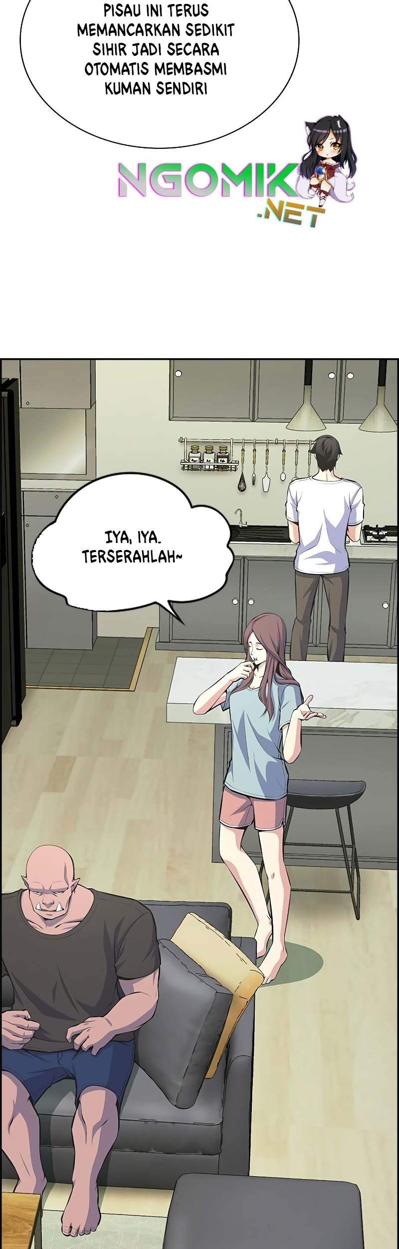 Foreigner on the Periphery (Remake) Bab 07 halaman 8