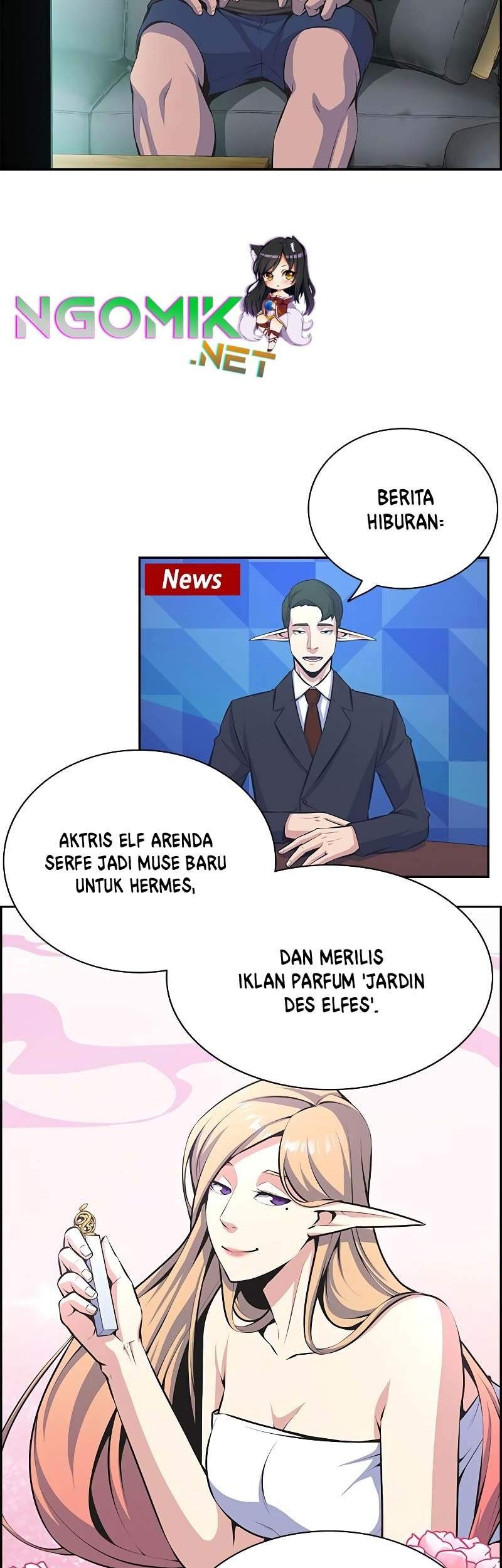 Foreigner on the Periphery (Remake) Bab 07 halaman 12