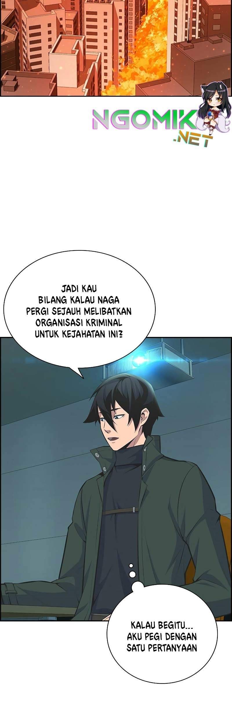 Foreigner on the Periphery (Remake) Bab 07 halaman 42