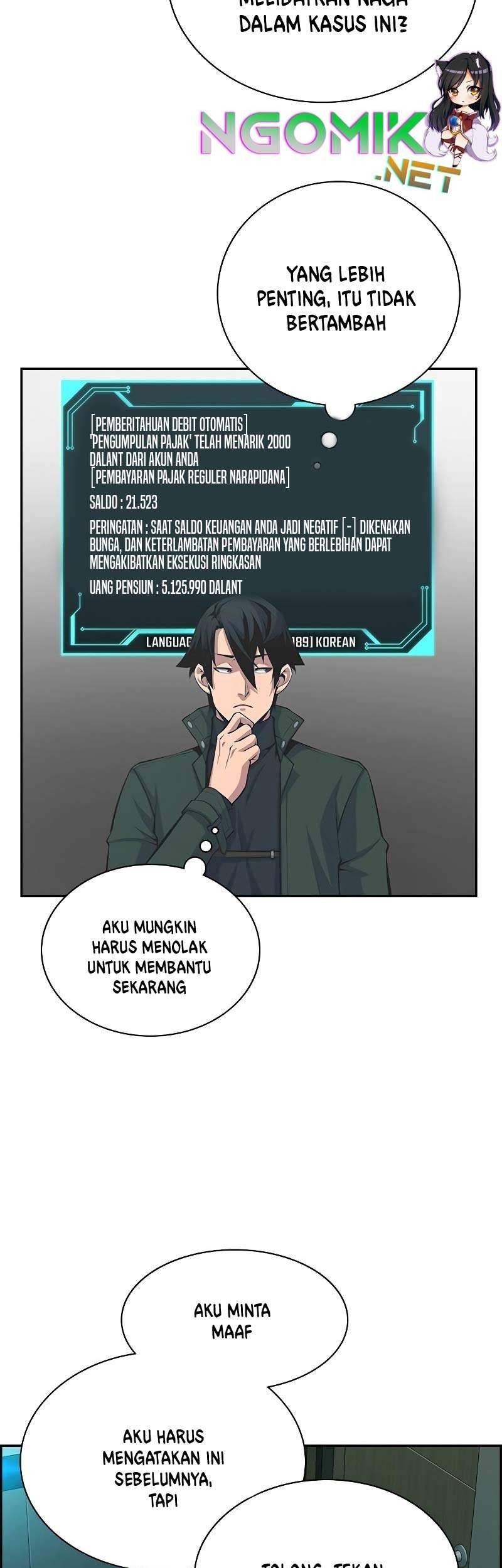 Foreigner on the Periphery (Remake) Bab 07 halaman 69