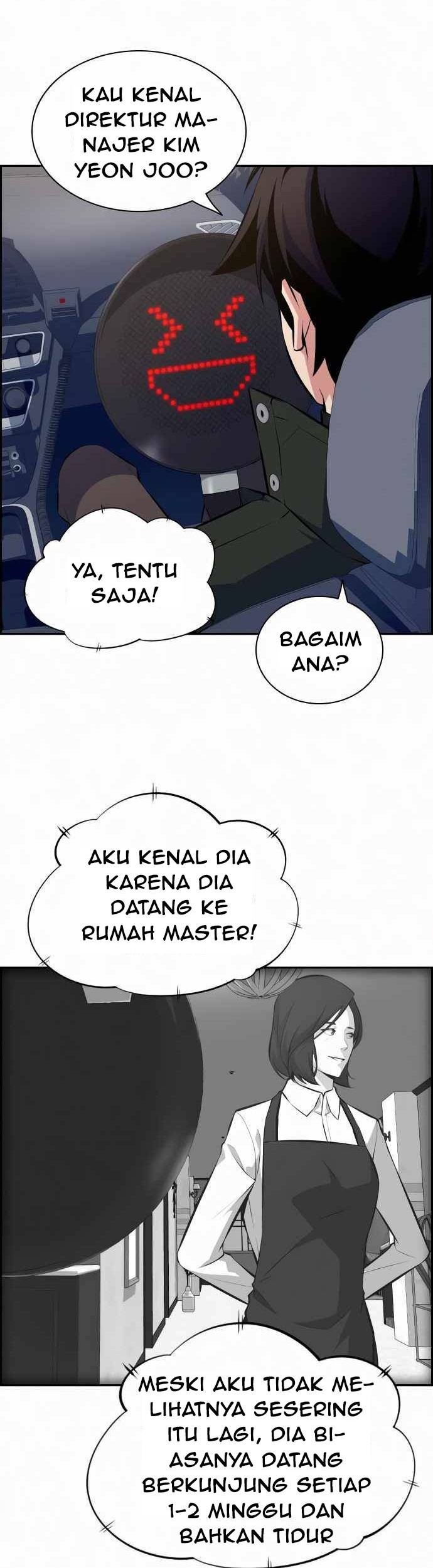 Foreigner on the Periphery (Remake) Bab 08 halaman 17