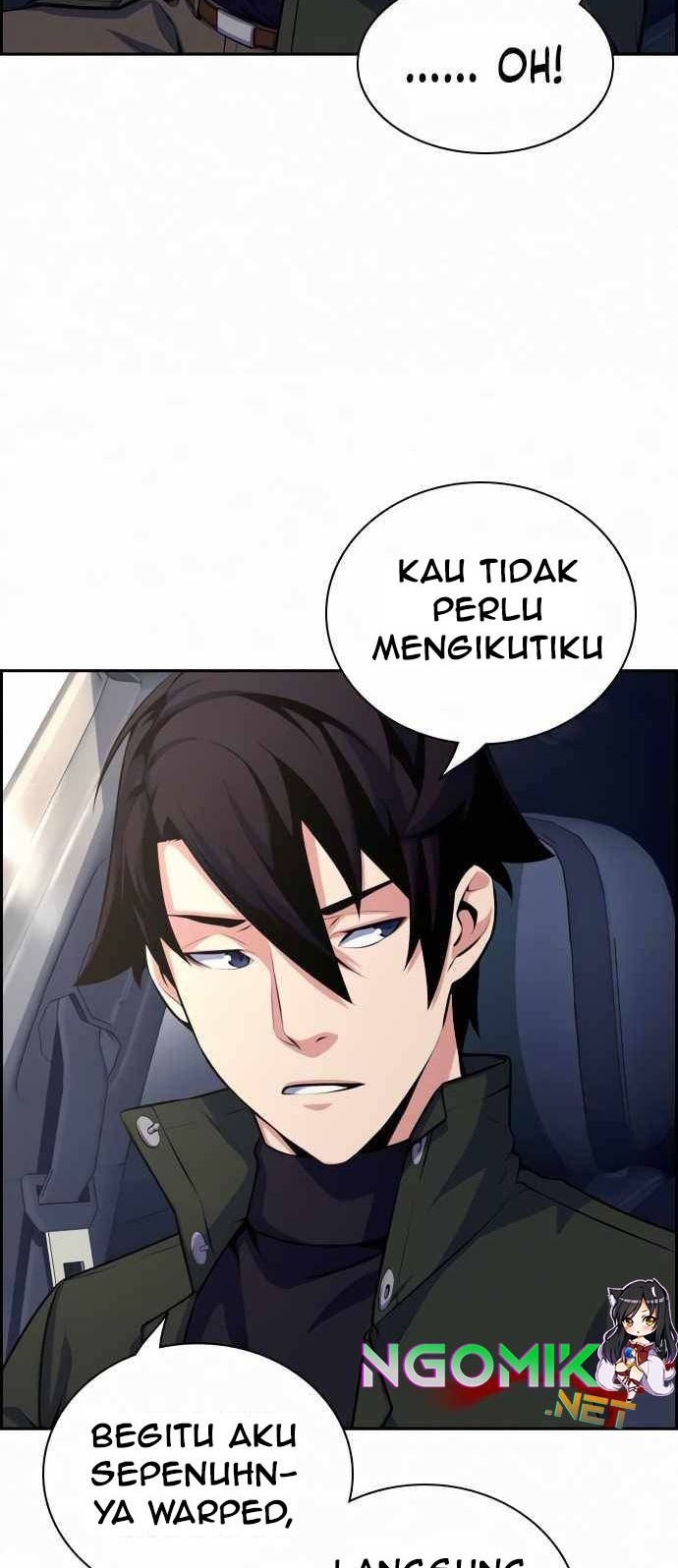 Foreigner on the Periphery (Remake) Bab 08 halaman 42