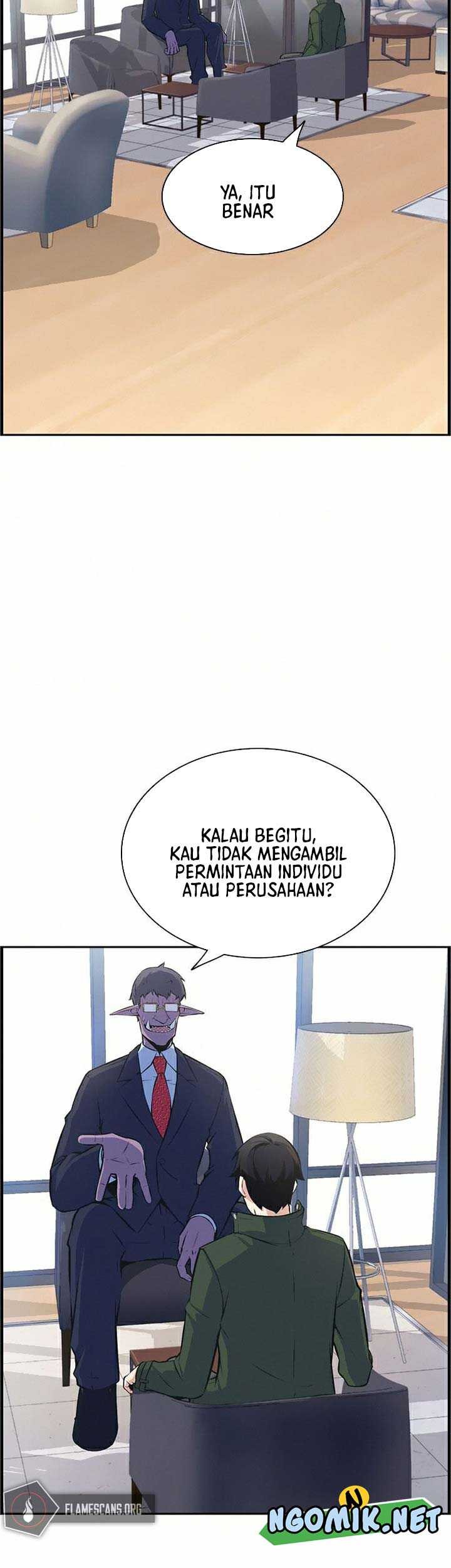 Foreigner on the Periphery (Remake) Bab 13 halaman 30
