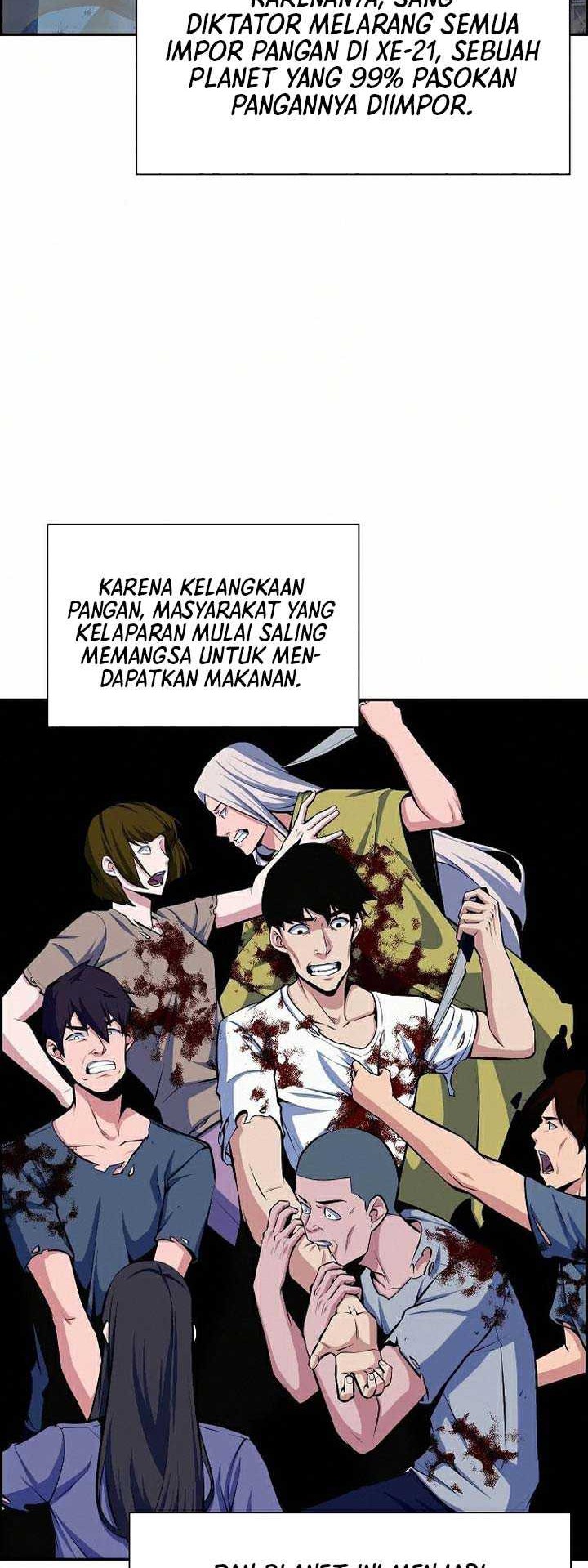 Foreigner on the Periphery (Remake) Bab 16 halaman 5