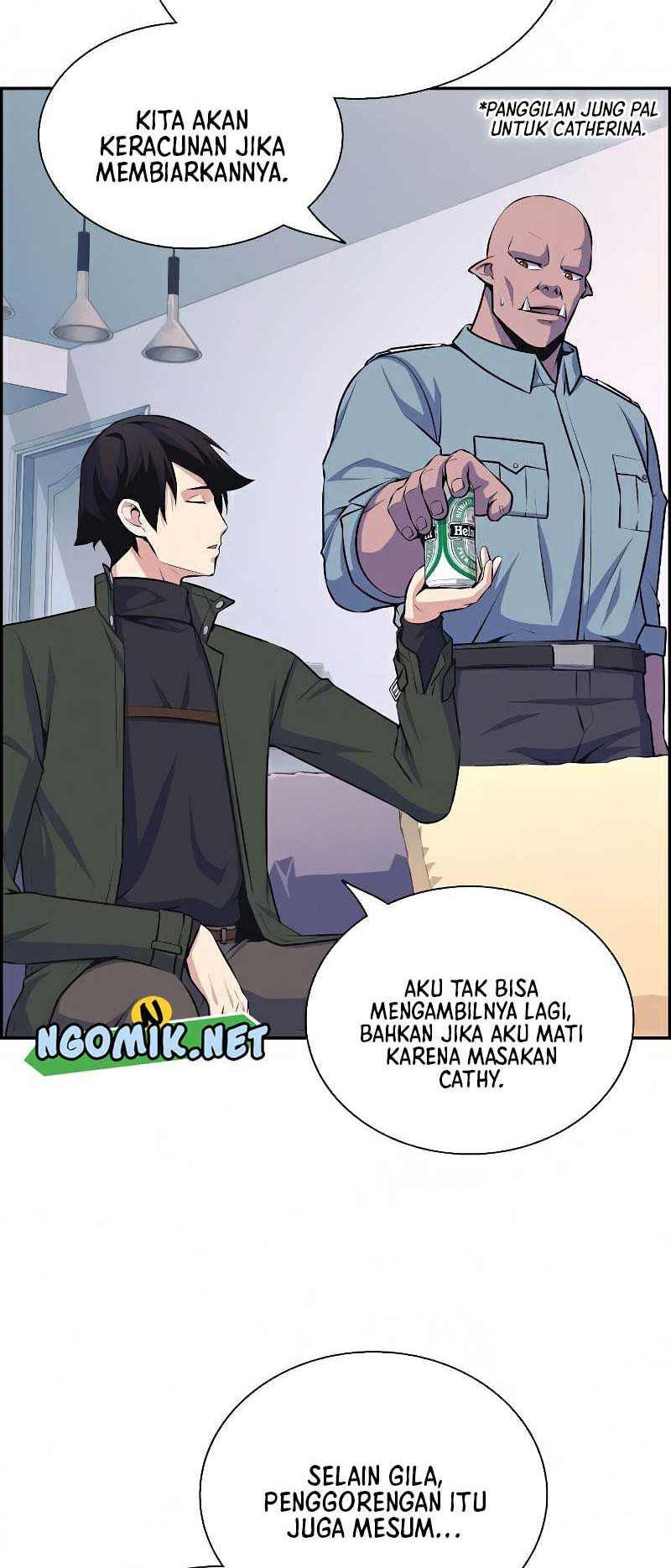 Foreigner on the Periphery (Remake) chapter 17 halaman 43
